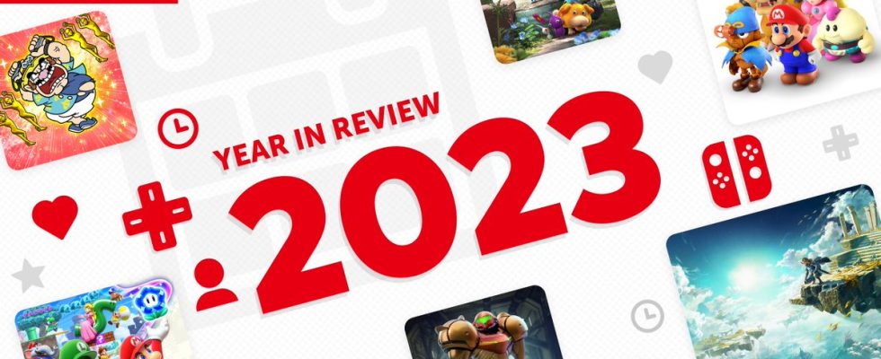 Publication du bilan de l'année Switch 2023