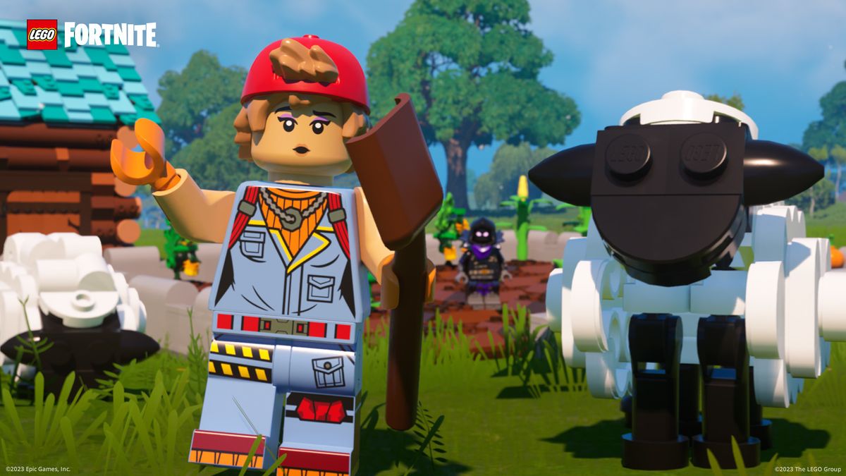 Lego Fortnite