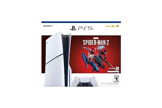 Pack slim Spider-Man 2 PS5 comprenant un .