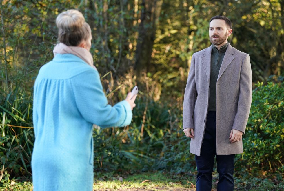 Linda et Dean à Eastenders