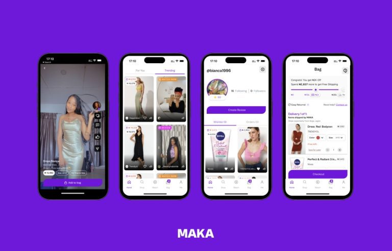 La plateforme de commerce social Maka lève 2,65 millions de dollars pour simplifier l’achat de produits de mode et de beauté en Afrique