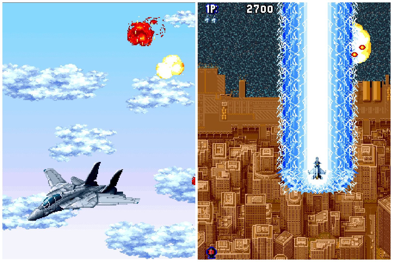 Aero Fighters est le jeu Arcade Archives de cette semaine sur Switch
