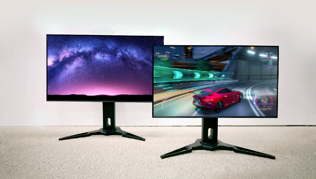 Moniteurs de jeu Samsung QD-OLED