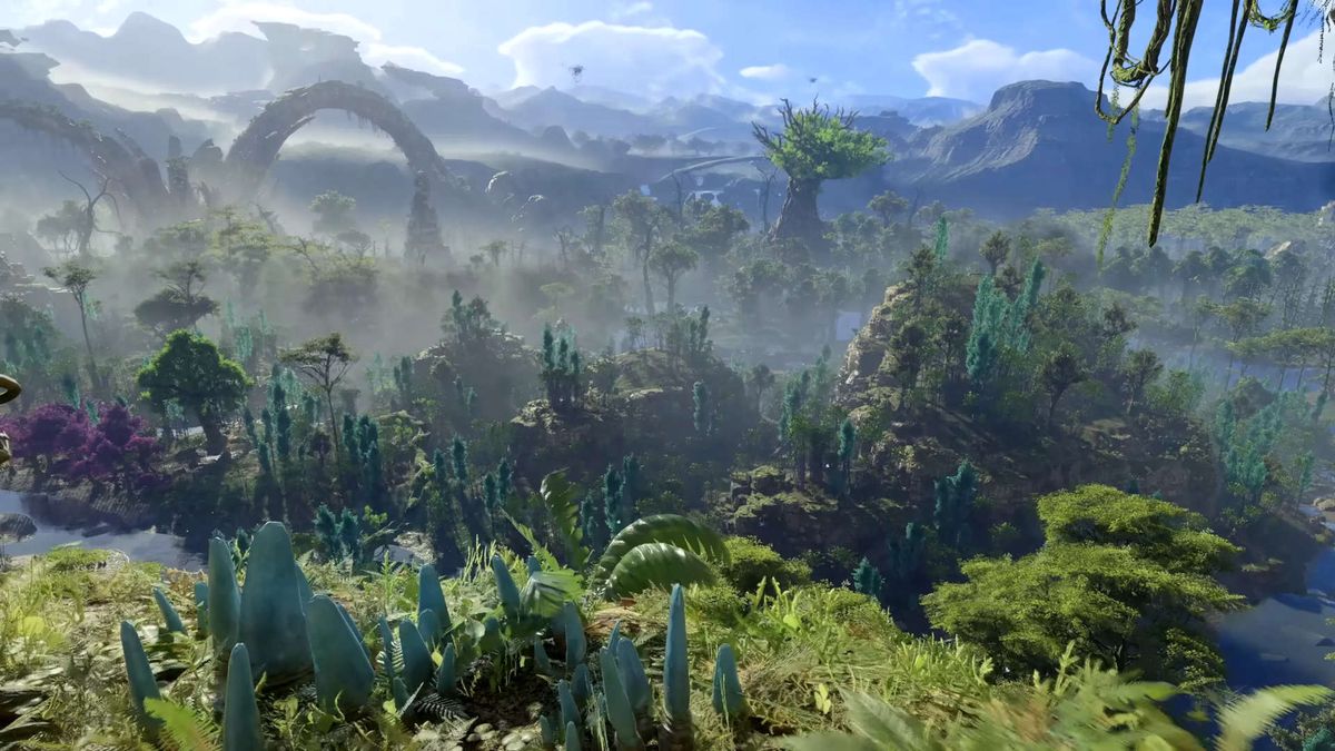 Screenshot from Avatar: Frontiers of Pandora