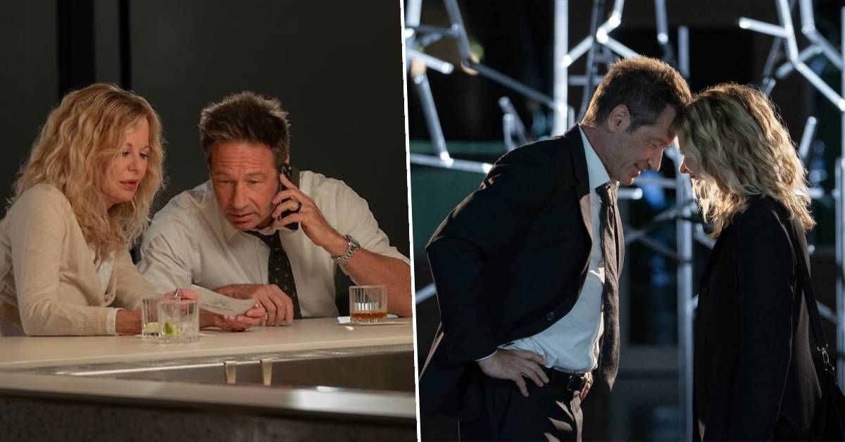 Meg Ryan et David Duchovny sur leur retour aux comédies romantiques et rendant hommage au réalisateur de When Harry Met Sally
