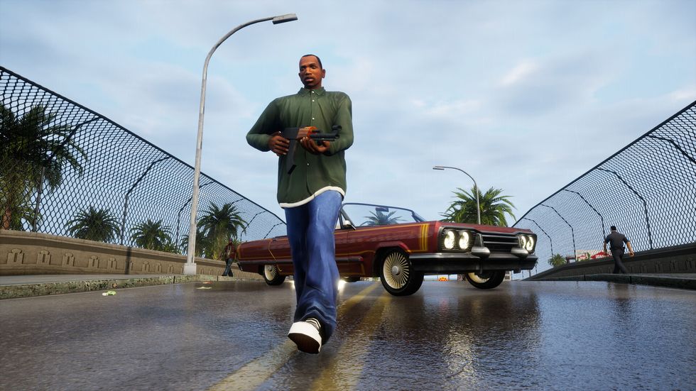 grand theft auto san andreas l'édition définitive