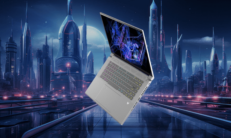 L’ordinateur portable de jeu Predator Triton Neo 16 d’Acer est équipé de processeurs Intel Core Ultra