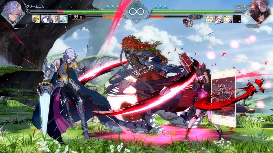 Capture d'écran de Granblue Fantasy Versus : Rising