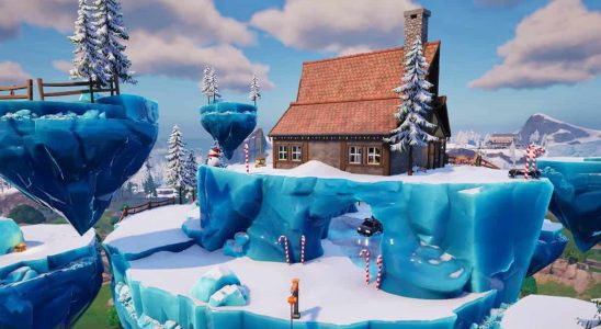 Fortnite : où trouver la cabane de Crackshot pour le Winterfest