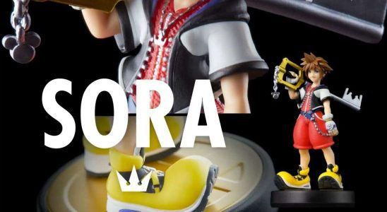 Les précommandes Sora Amiibo sont de nouveau en stock chez Best Buy