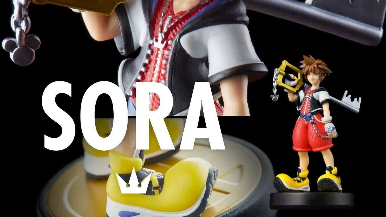 Les précommandes Sora Amiibo sont de nouveau en stock chez Best Buy
