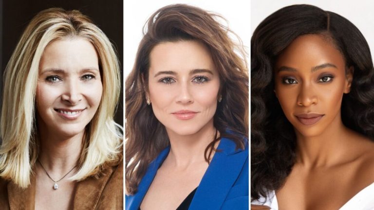 Lisa Kudrow, Linda Cardellini, and Teyonah Parris for 