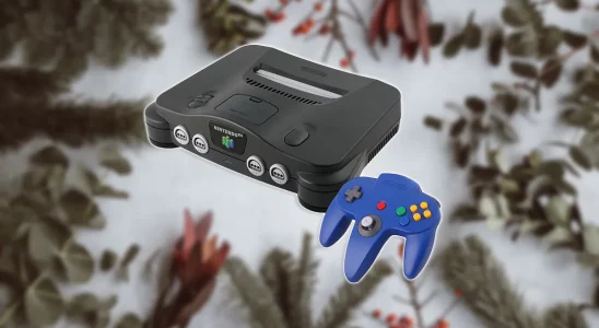 Mon N64 reste mon cadeau de Noël préféré