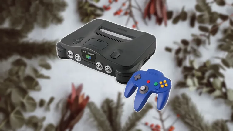 Mon N64 reste mon cadeau de Noël préféré
