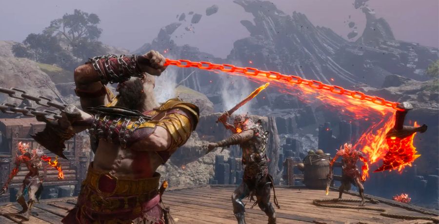 God of War Ragnarok Valhalla – Mais pourquoi Tho