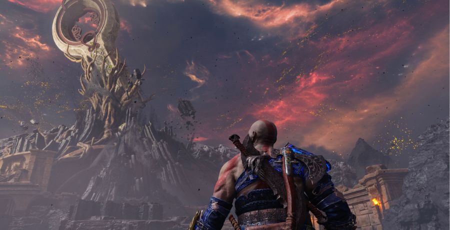 God of War Ragnarok Valhalla - But Why Tho