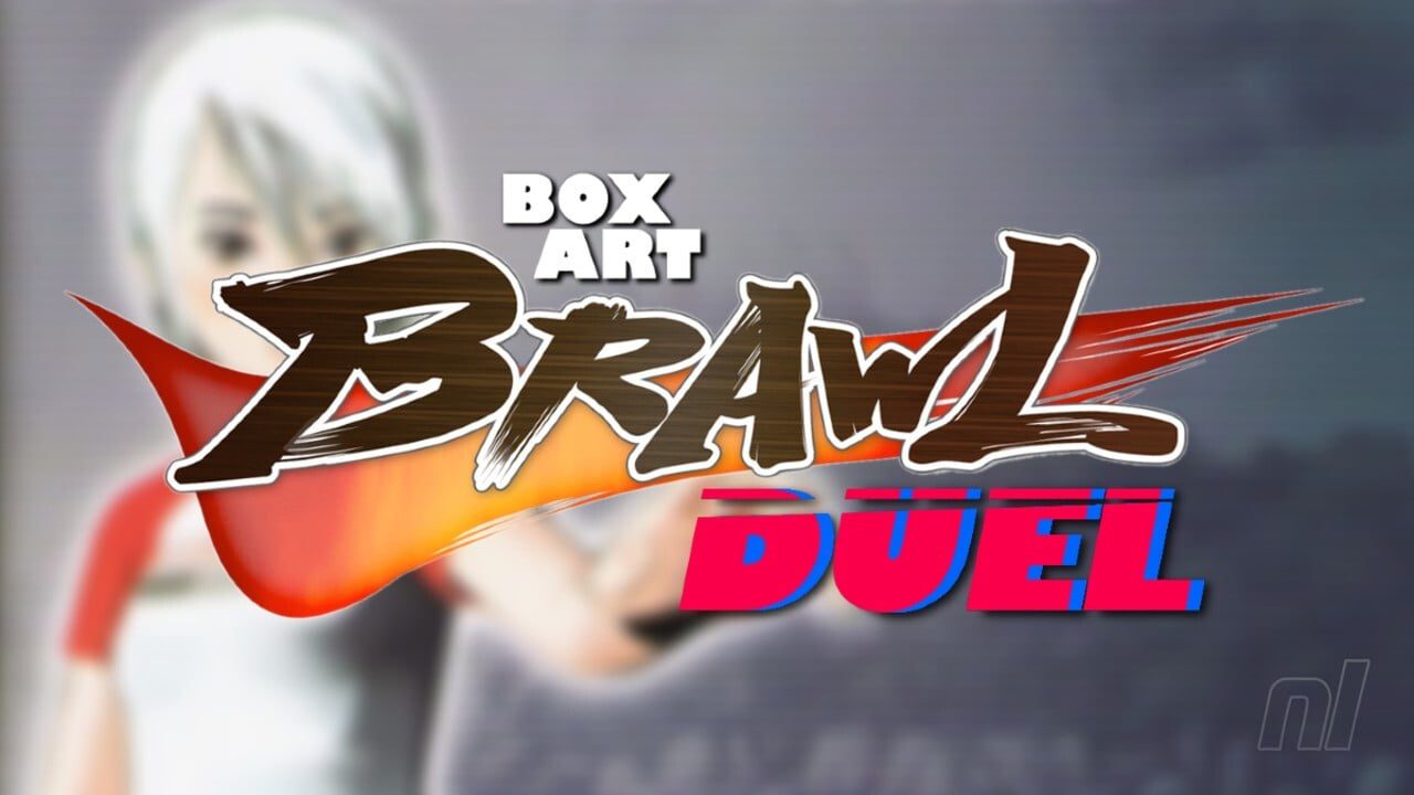 Box Art Brawl - Duel : Trace Mémoire
