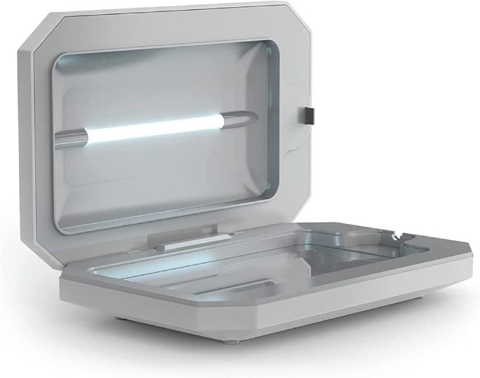 Boîte de désinfectant à lumière UV pour téléphone portable PhoneSoap Basic