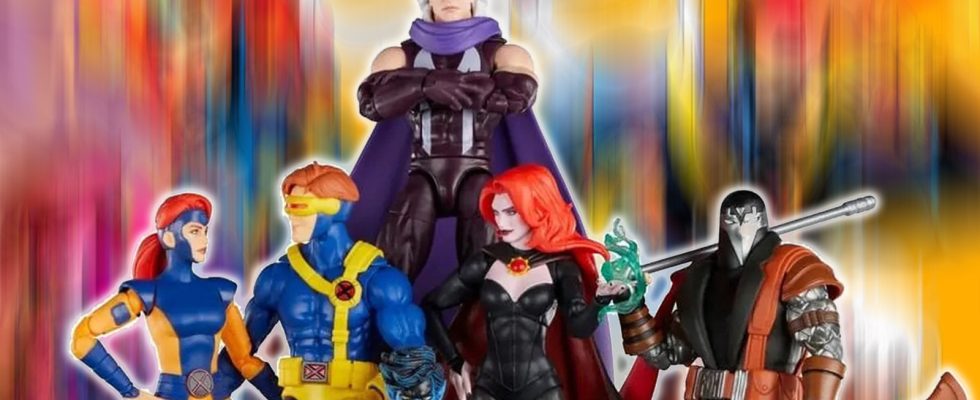 Cool Stuff : la prochaine vague de figurines X-Men '97 révèle de nouveaux méchants