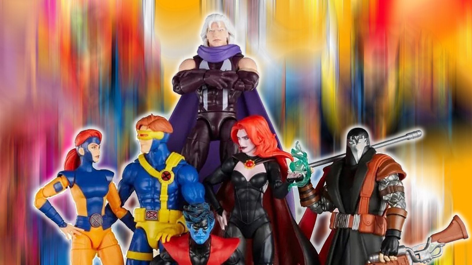 Cool Stuff : la prochaine vague de figurines X-Men '97 révèle de nouveaux méchants
