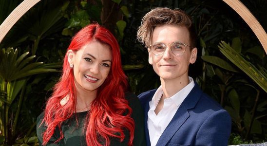 Joe Sugg de Strictly partage un doux message pré-final pour sa partenaire Dianne Buswell