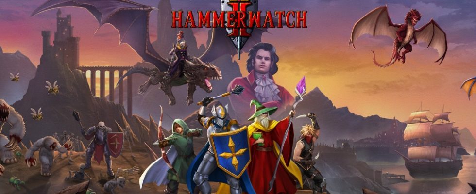 Bande-annonce de lancement d'Hammerwatch II