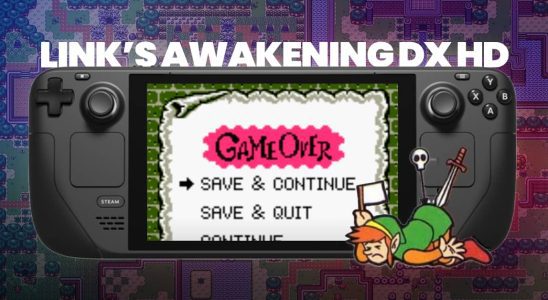 Nintendo a supprimé le port PC de Link's Awakening