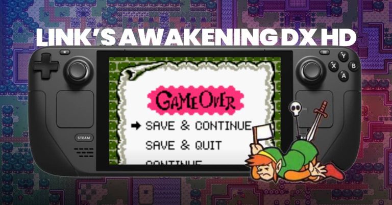 Nintendo a supprimé le port PC de Link's Awakening
