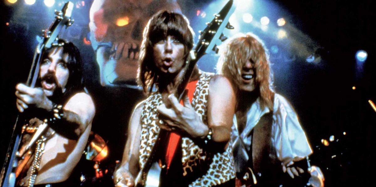 Michael McKean, Christopher Guest et Harry Shearer dans This Is Spinal Tap