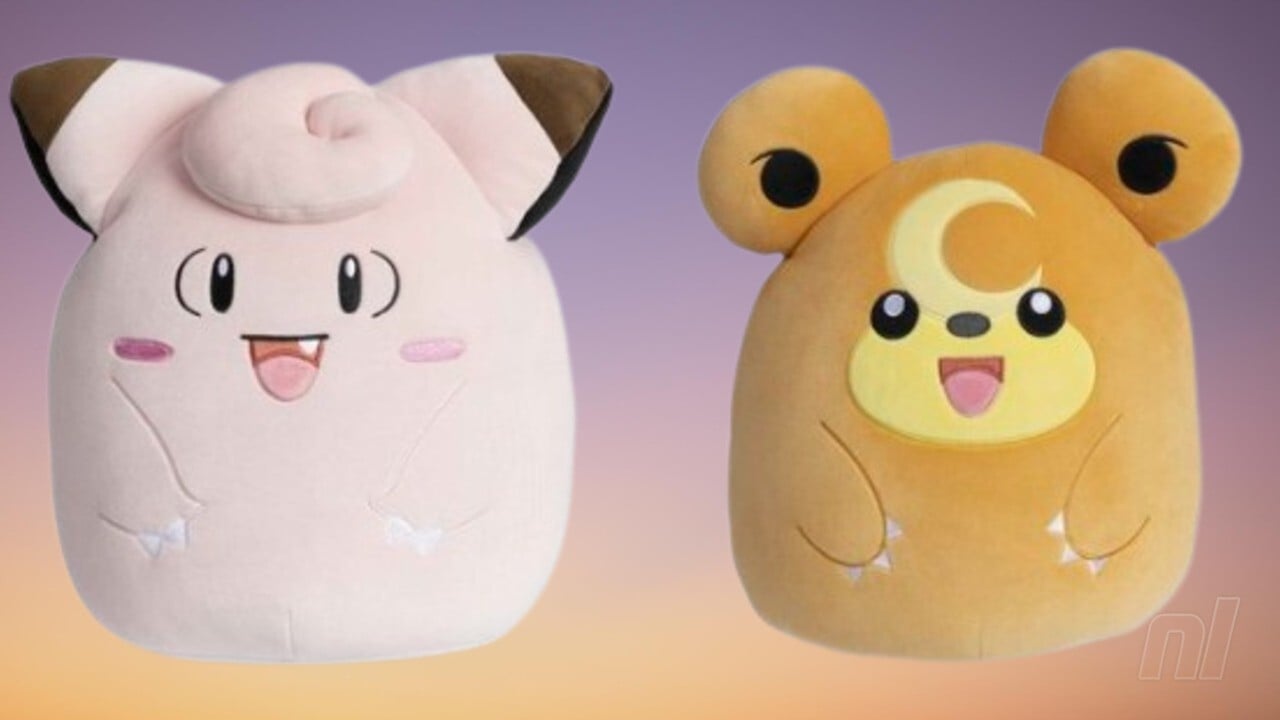 Deux nouveaux Pokémon Squishmallows sont maintenant disponibles
