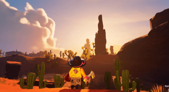 LEGO Fortnite Desert Dry Valley Stroll