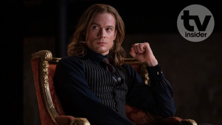 Sam Reid as Lestat de Lioncourt in 