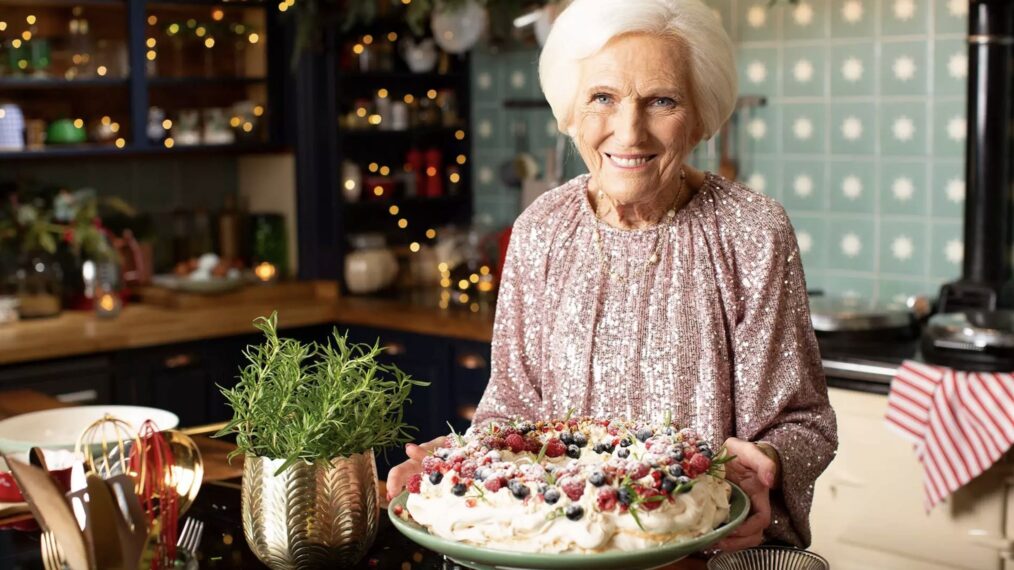 Mary Berry dans Le Noël des Highlands de Mary Berry