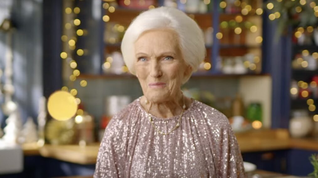 Mary Berry presents Highland Christmas