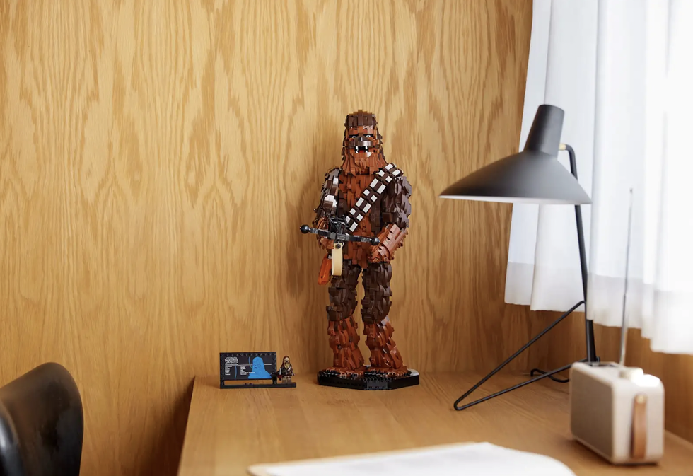 LEGO Chewbacca pour le retour du Jedi