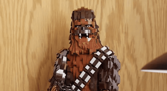 L'ensemble LEGO Chewbacca bénéficie d'une réduction de prix avant Noël 2023