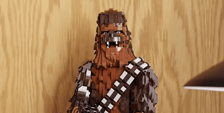 L'ensemble LEGO Chewbacca bénéficie d'une réduction de prix avant Noël 2023