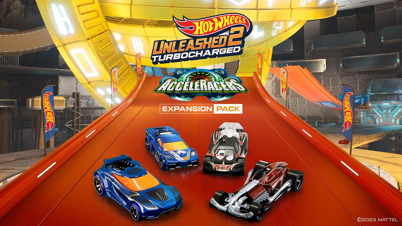 Hot Wheels Unleashed 2 AcceleRacers Pack d'extension DLC
