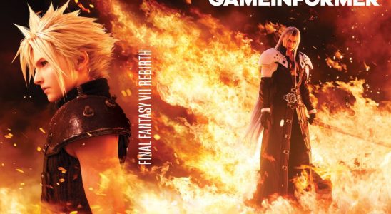 Final Fantasy VII Rebirth est la couverture du numéro 362 de Game Informer