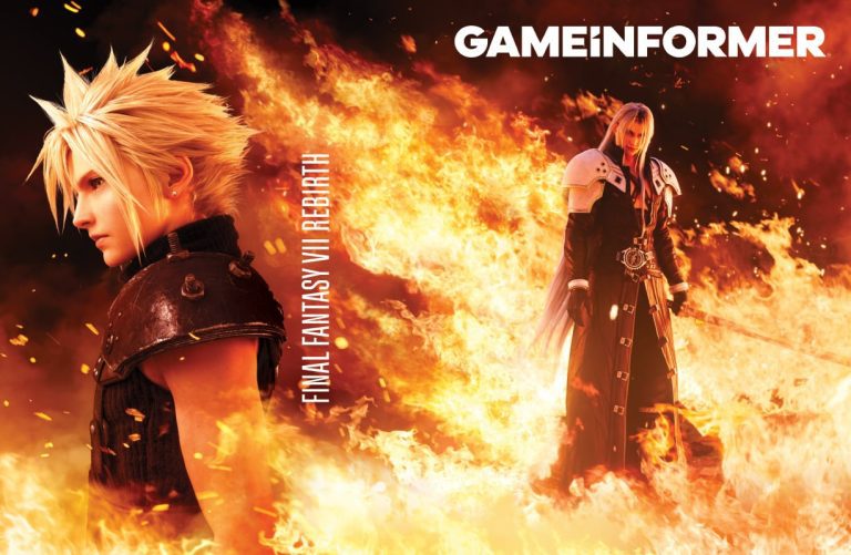 Final Fantasy VII Rebirth est la couverture du numéro 362 de Game Informer    
