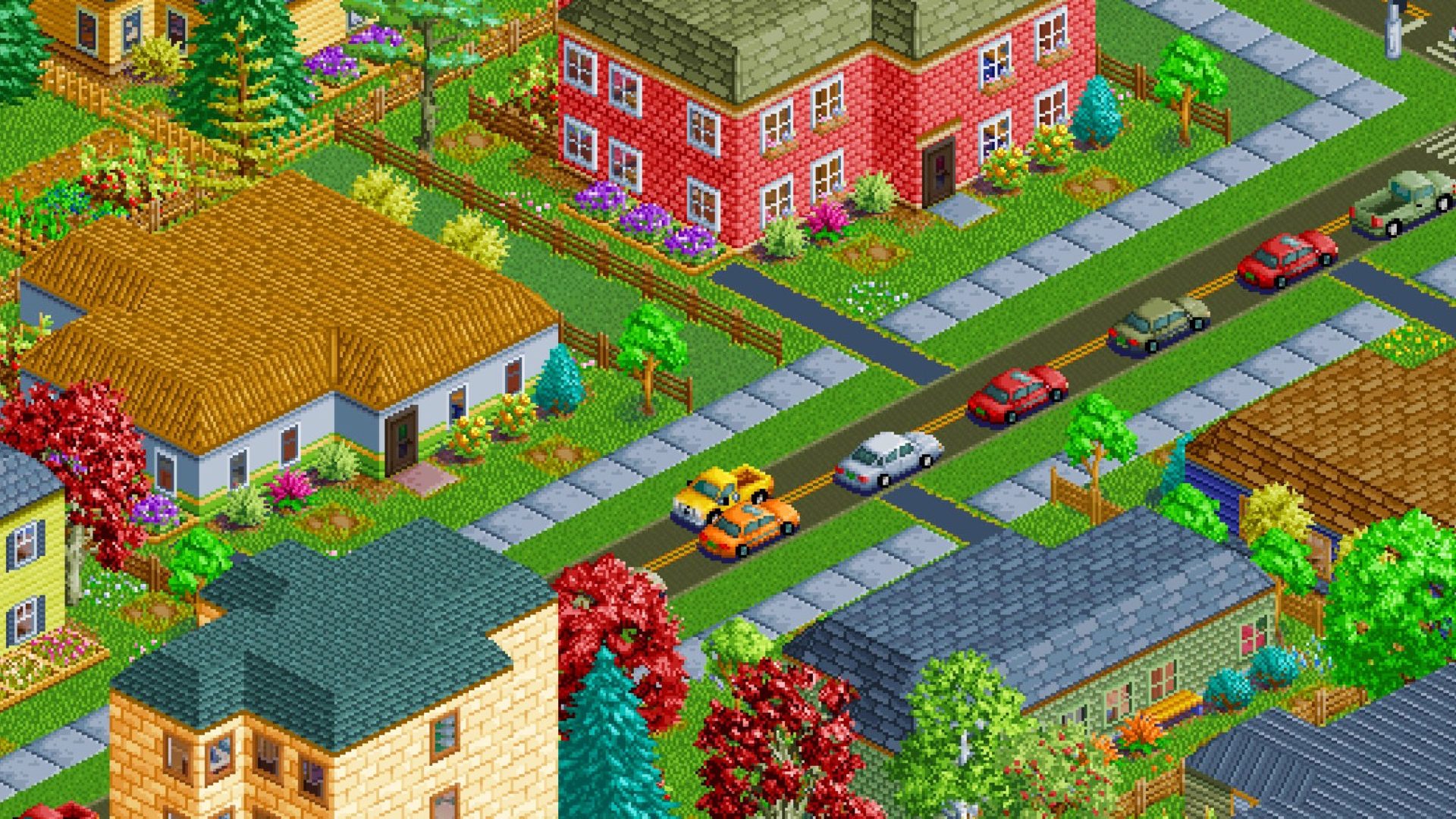 Nous venons tout juste de recevoir un nouveau jeu SimCity, dans le style classique des années 90.
