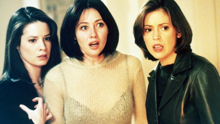 Holly Marie Combs, Shannen Doherty, Alyssa Milano in Charmed