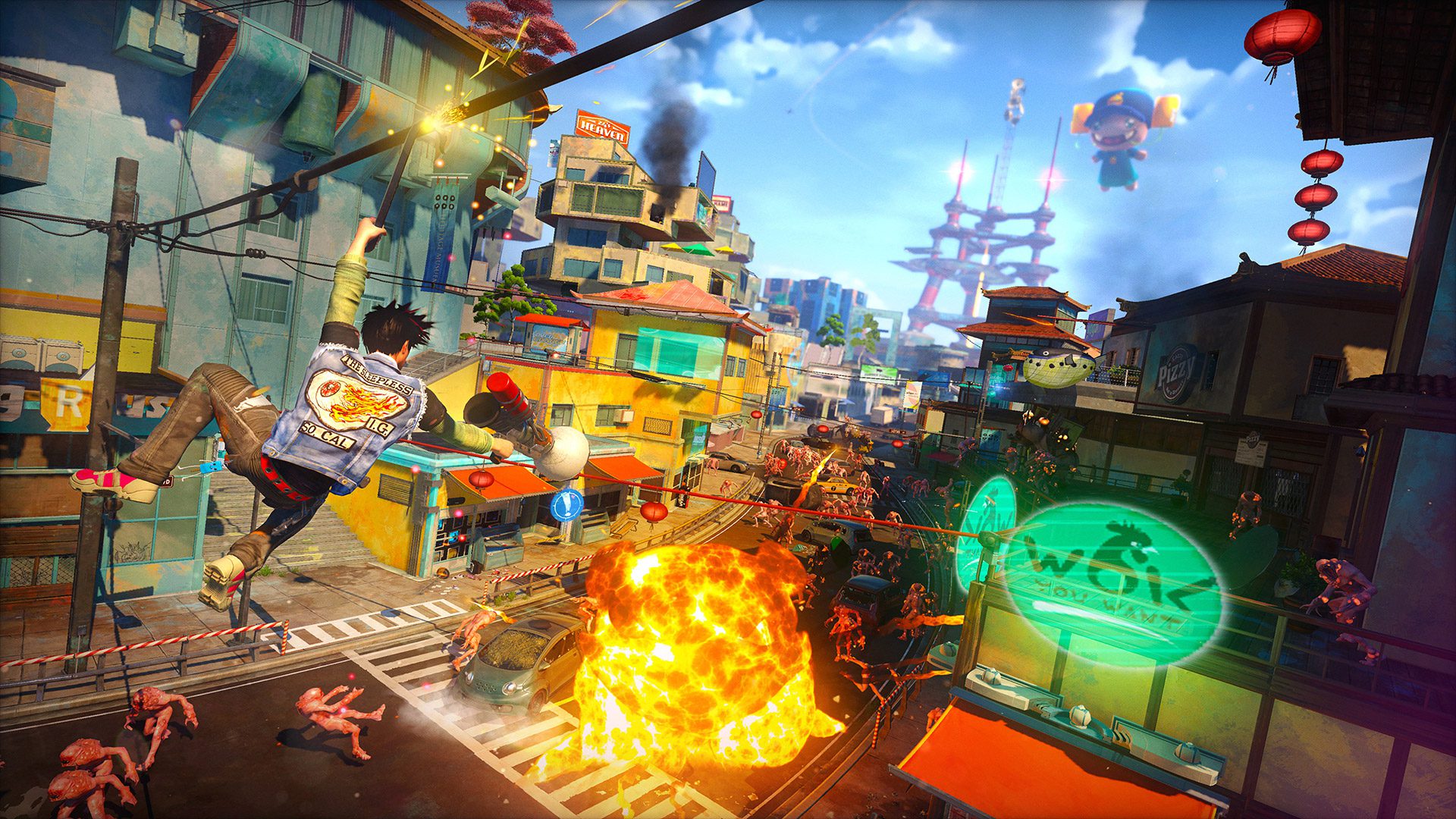 sunset overdrive