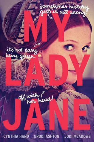 Couverture de Ma Lady Jane