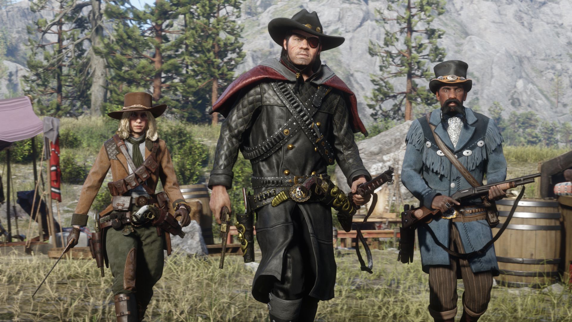 Red Dead Online_Poursuites à la frontière