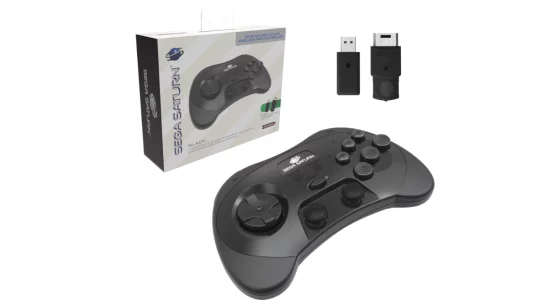 Retro-Bit Sega Saturn Pro Controller