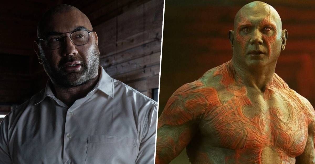 Du MCU à Knock at the Cabin, 2023 a été l'année de Dave Bautista
