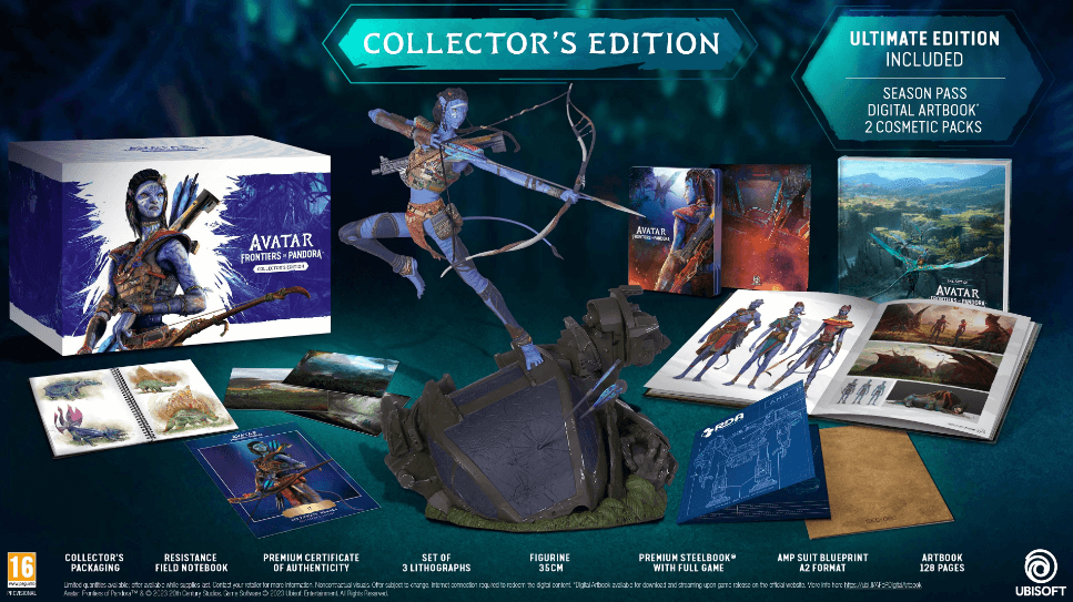 Avatar : Les Frontières de Pandora Édition Collector