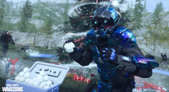 CoD : l'événement de vacances MW3 et Warzone comprend des combats de boules de neige mortels et un père Noël tueur zombie