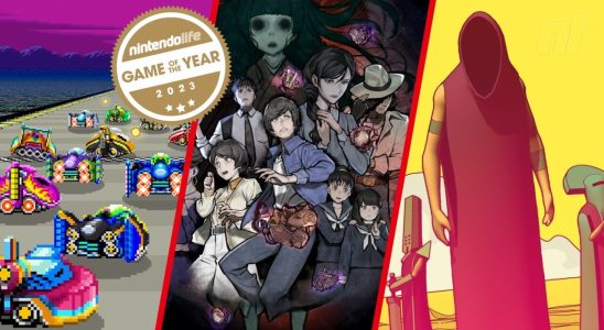 Jeu de l'année 2023 - Nintendo Life Staff Awards